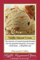 Vanilla Almond Cream Flavored Coffee